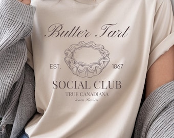 Butter Tart Social Club T-Shirt - Team Raisin