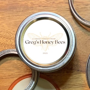Custom Honey Labels: Personalized Apiary Stickers for Jars & Bottles
