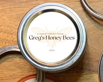 Custom Honey Labels: Personalized Apiary Stickers for Jars & Bottles