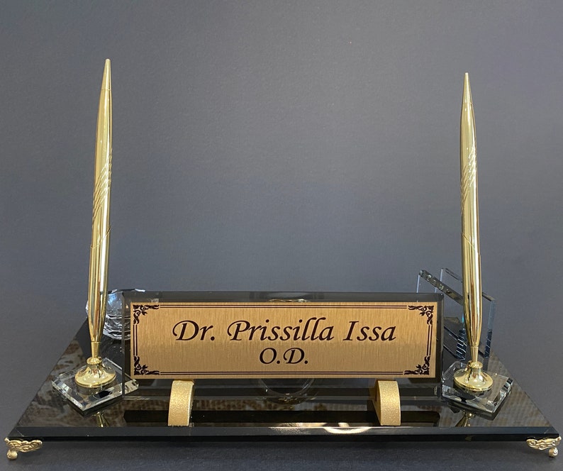 Personalized Judge Desk Name Plate Attorney at Law Desk Name Etsy