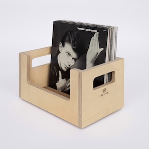 Pak - Portable Record Crate