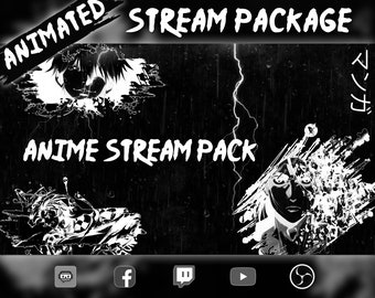 Buy Anime Twitch Overlay Online In India - Etsy India Buy Anime Twitch Overlay Online In India - Etsy India