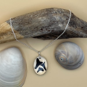 Triple Shark Tooth Pendant Necklace