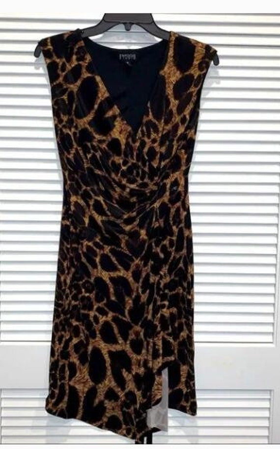 Enfocus Studio Black and Brown Dress