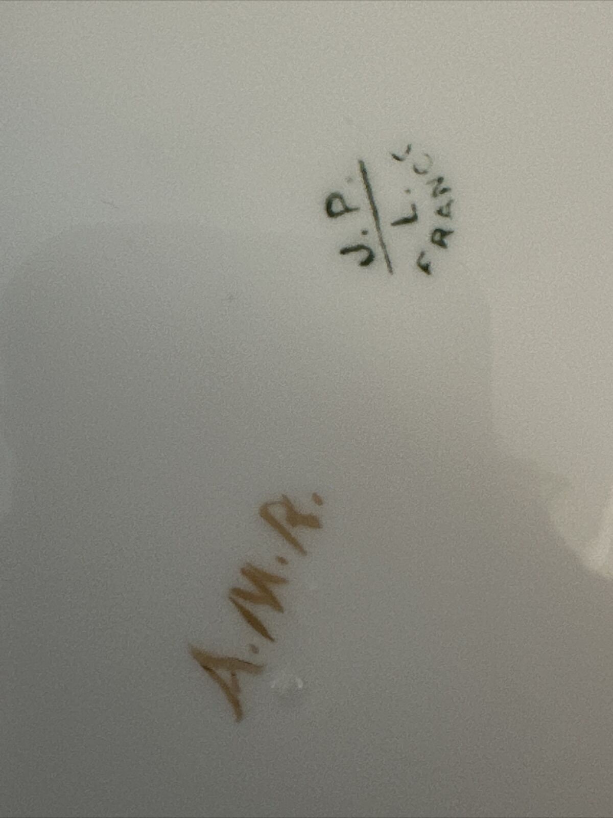 J.P. LIMOGES France Antique 1902 Rimmed Soup Salad Pasta Bowls 9 Rare