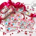 PRINTABLE Valentine Card M&amp;M Valentine Card Printable - Etsy