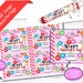 PRINTABLE Valentine Card, M&amp;M Valentine Card, Printable Classroom ...