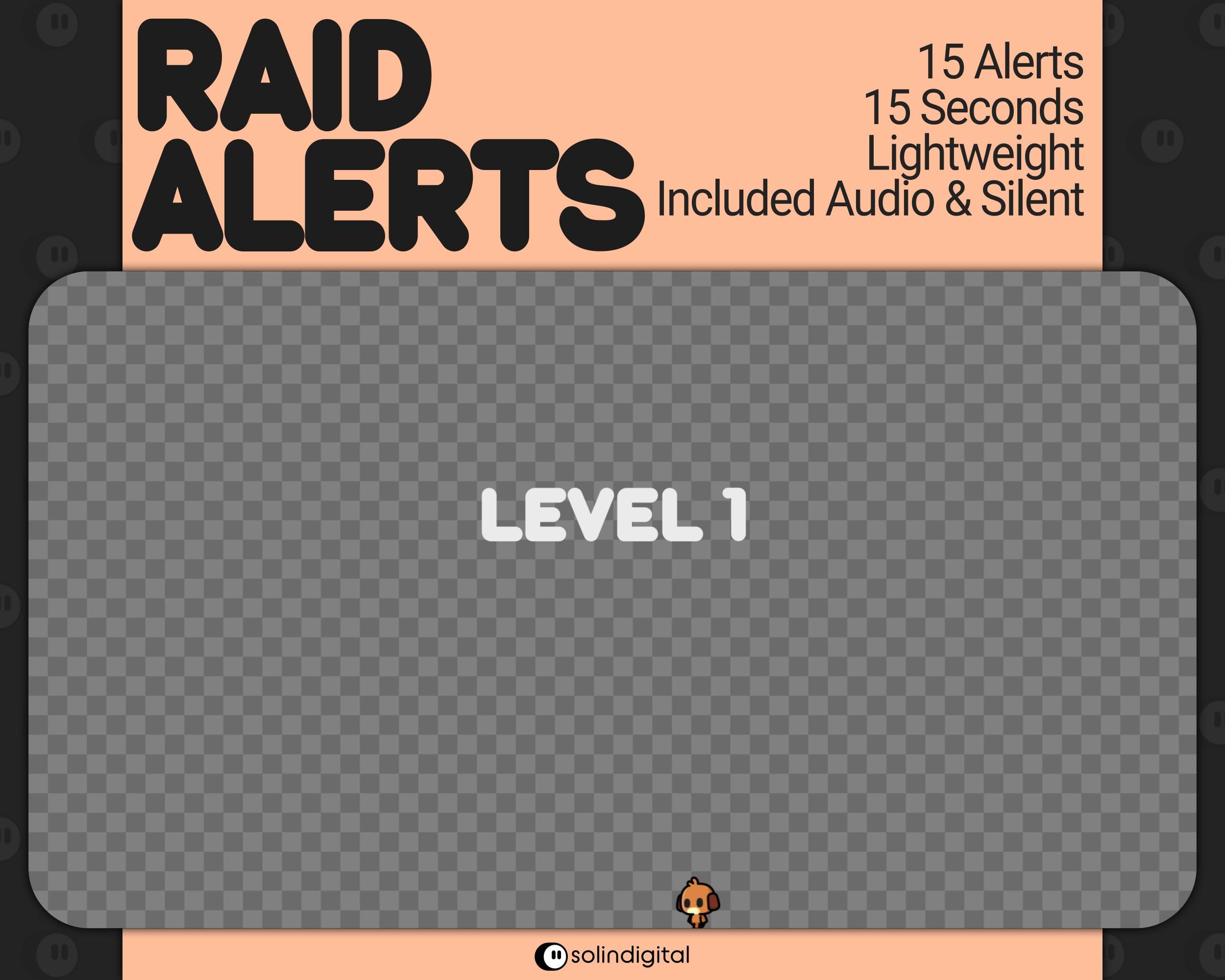 Pink Raid Alert Tiny Dog Raid Alerts for Twitch, Animated Cute Chibi Puppy K9 Animal ...
