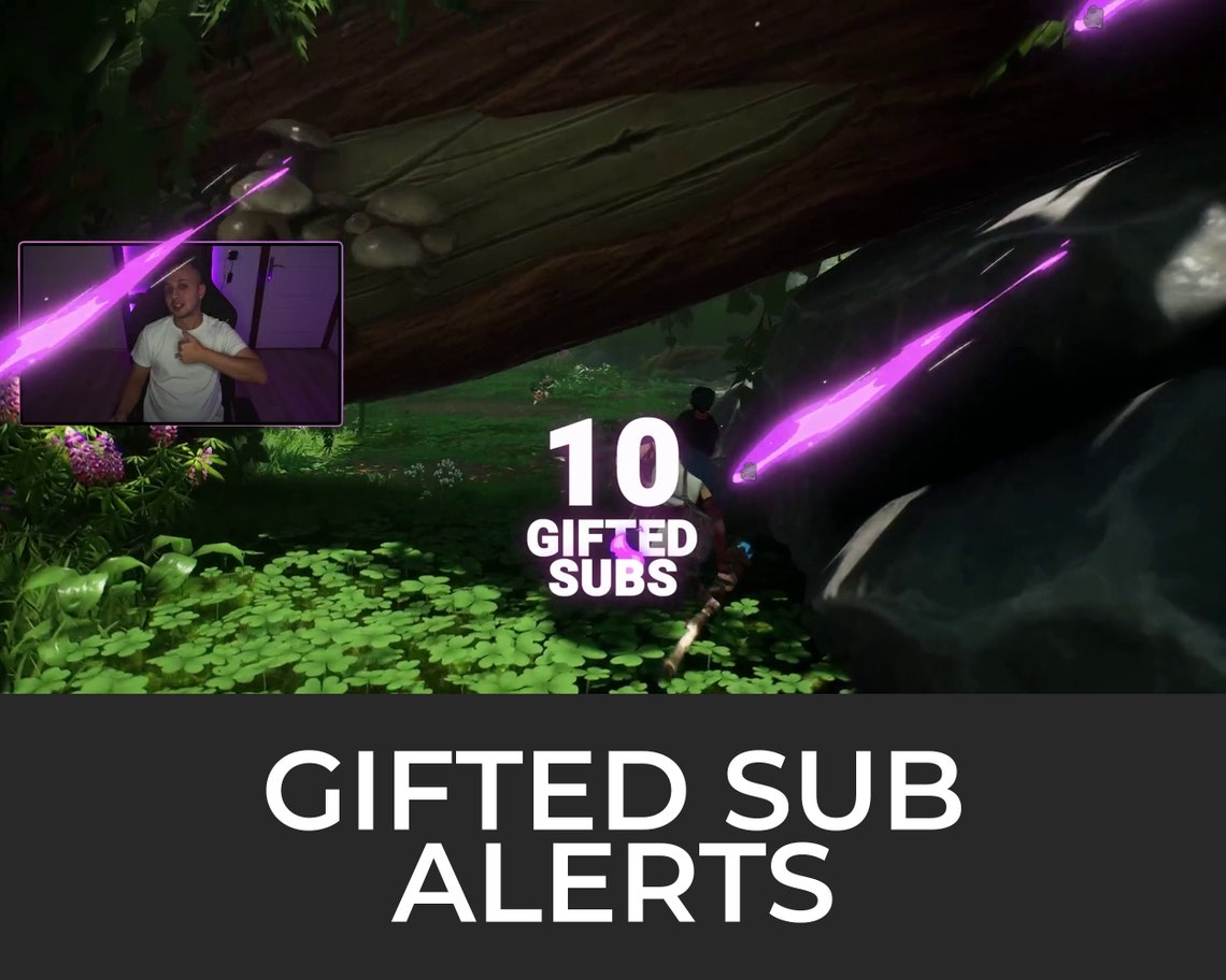 most gifted subs twitch at once