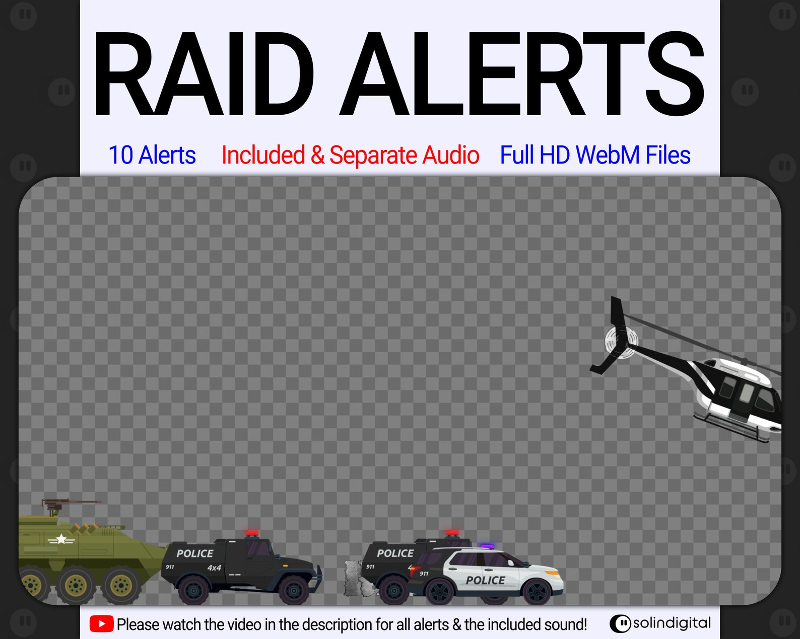 Police Chase Raid Alerts for Twitch Streamers, Grand Auto Speed ...