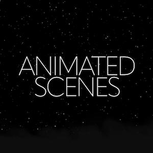 Night Sky Animated Scenes, BRB, Be Right Back, Starting Ending Soon, Just Chatting Twitch Streamer Overlays, Intermission Screen, Minimal