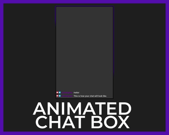 TWITCH CHAT BOX TUTORIAL 