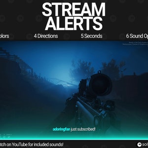 Neon Minimal Fullscreen Alerts, 10 Colors With 6 Sounds, Animated Light ...