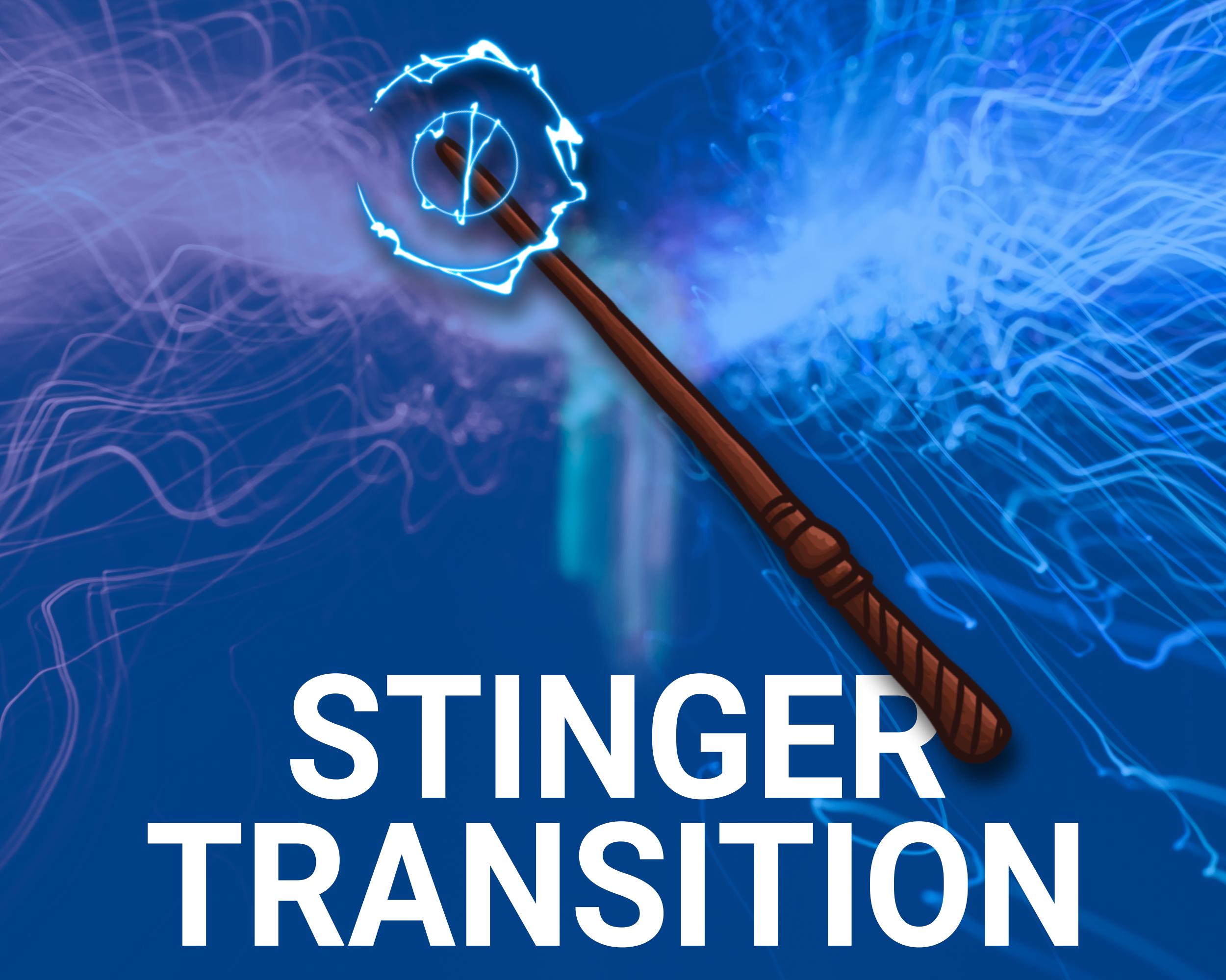 Transition Magic Image Electricity Magic Wand Stinger Transition, Magical Cute Animated Twitch ...