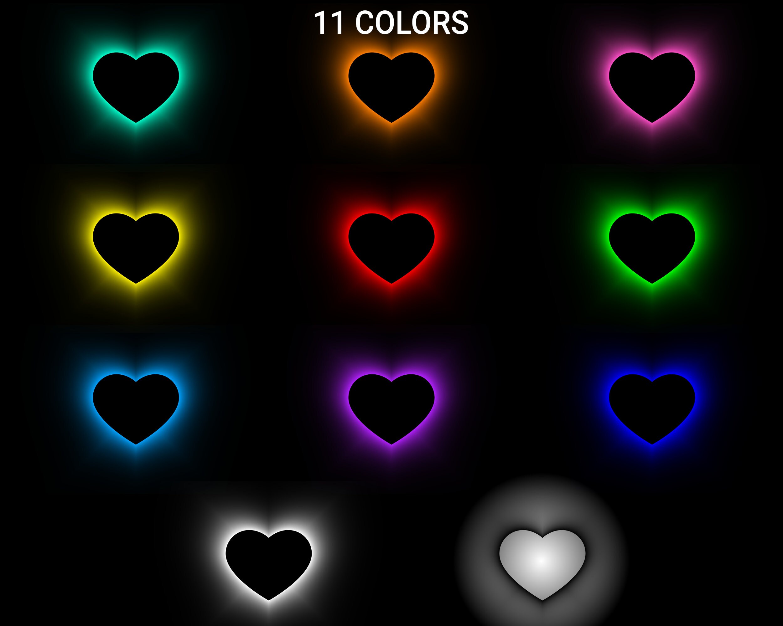 Heart Matte Stinger Transitions, Cute Love Valentine's Day Animated ...