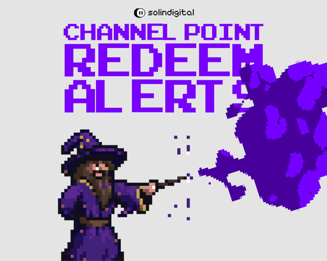 Pixel Poison Wizard Redeem Alerts | Epic Magic Duel Animation | Toxic ...