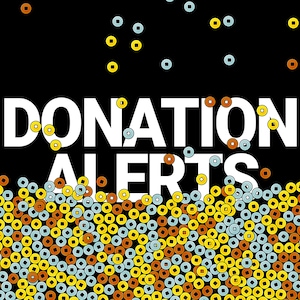 Raining Coins Donation Alerts, Money Tip Jackpot Gold Treasure Sound Overlay for Twitch, YouTube, Facebook and Kick Streamers & VTubers