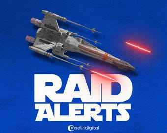 Sci-Fi Fighter Jet Raid Alerts | Space Battle Fly-By Animation | Cinematic Raid Overlay with Sound | Twitch YouTube Kick | OBS Streamlabs