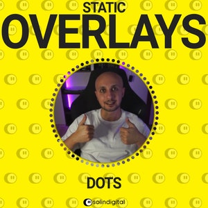 Minimal Border Mask Overlays, Camera Masks and Shadows for Streaming ...