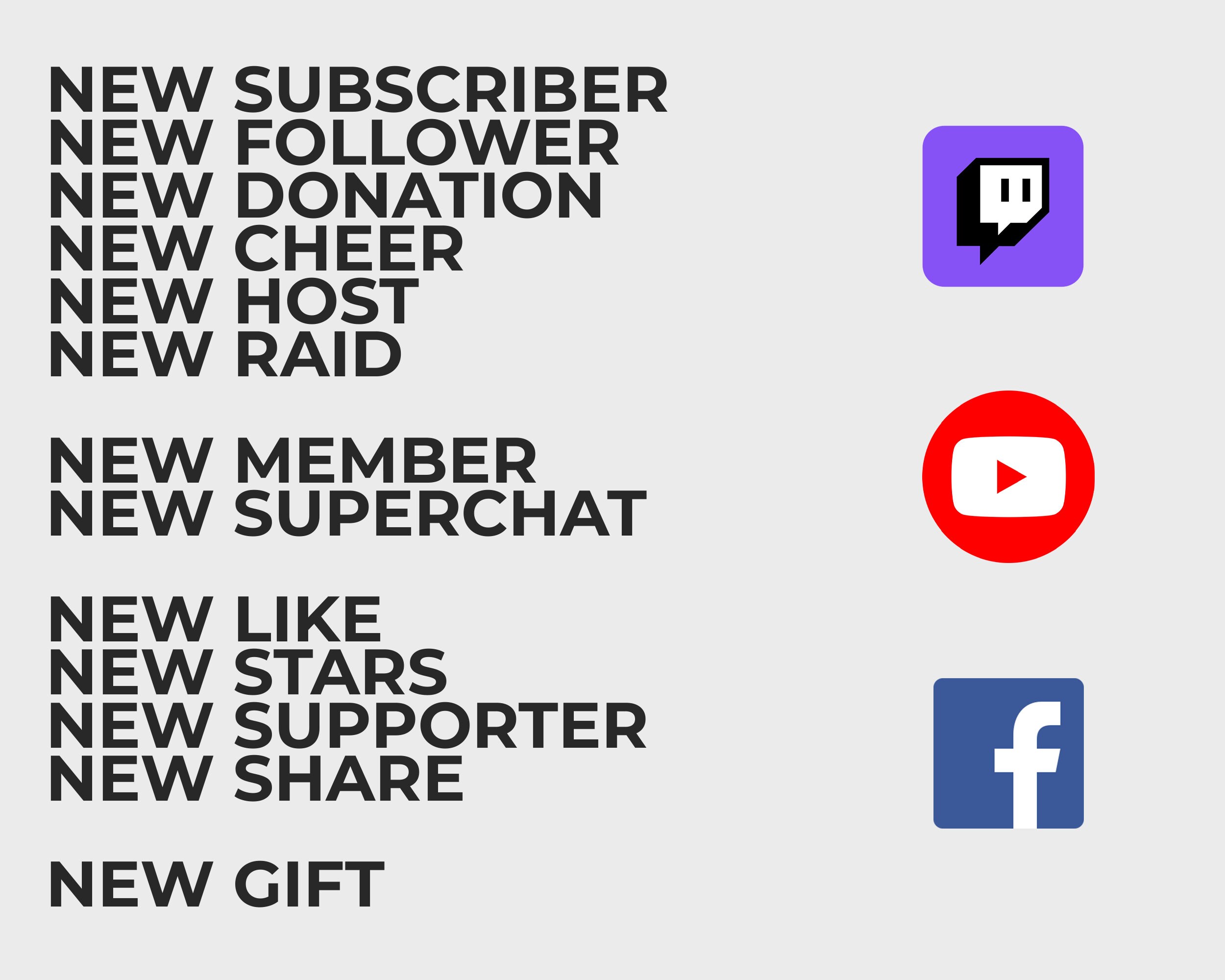 Animated Alerts for Twitch Streams, Spooky Smoke Mist Cloud Alert ...