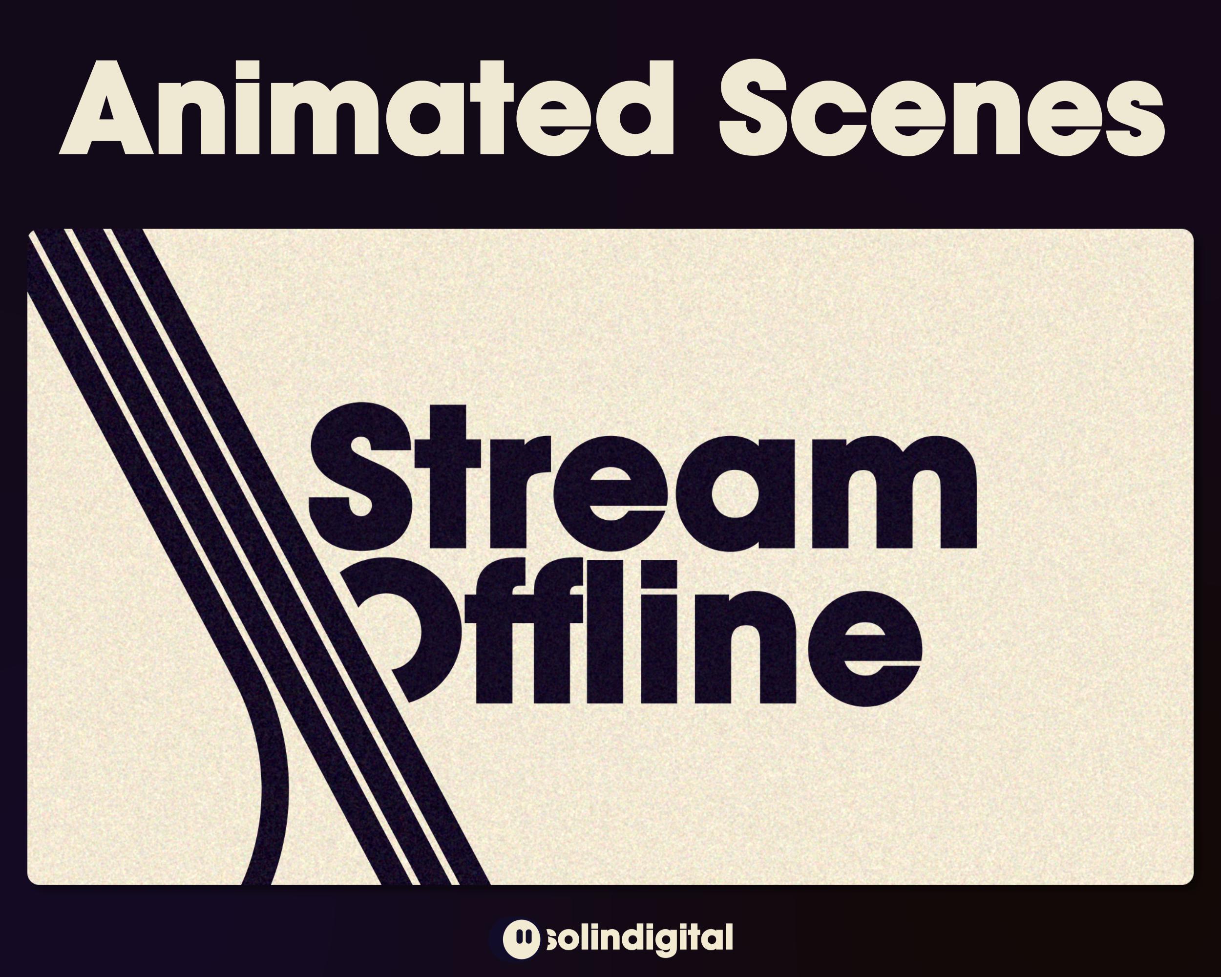 Raider Animated Stream Scenes | Action FPS Battle Game Stream Screen ...