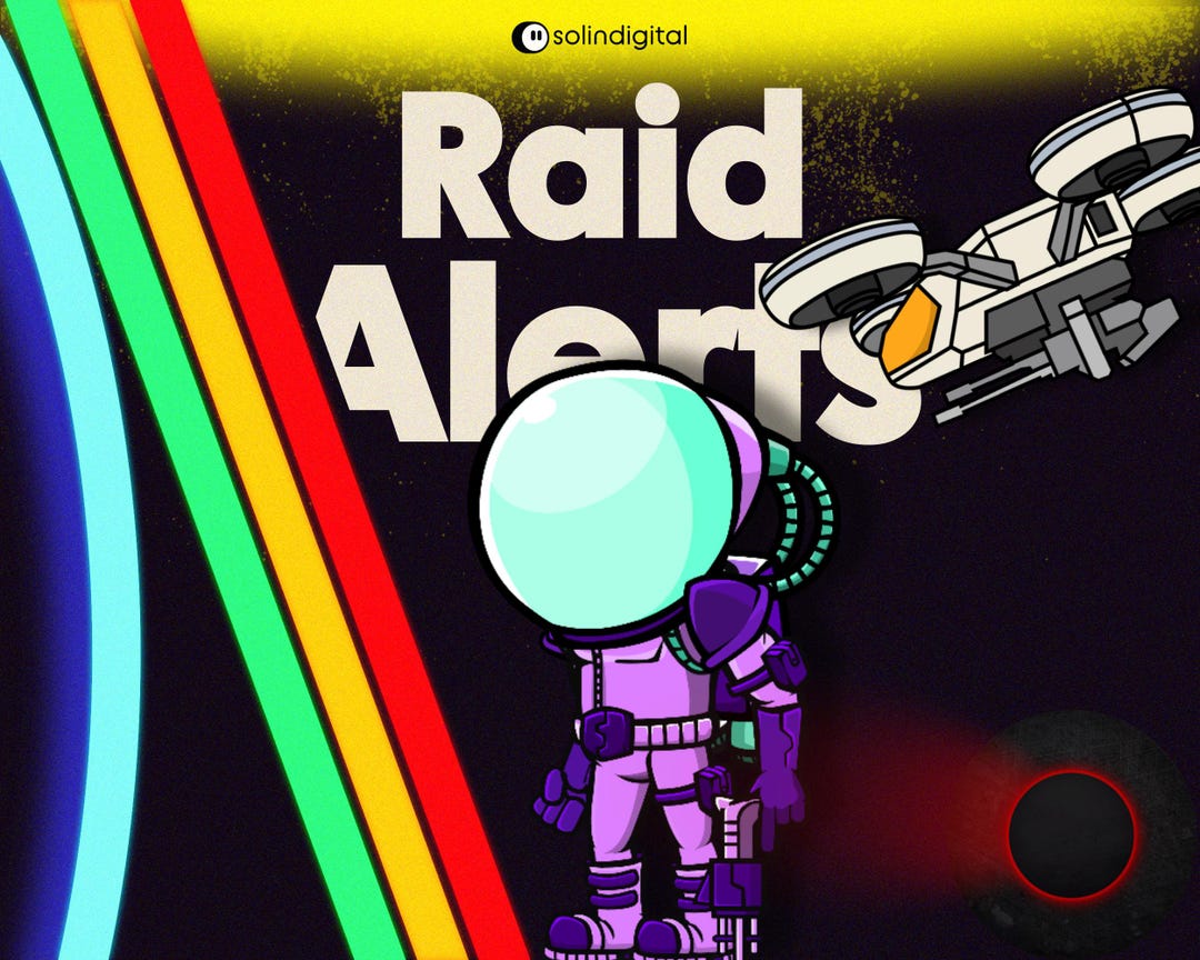 Raiders Raid Alerts | Sci-fi Drone Chase Animation | Game Raid Overlay ...