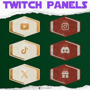 Paneles de transmisión de cartas de ciencia ficción para Twitch, YouTube, Facebook y Kick Streamers, diseños de superposición minimalistas de estrellas elegantes y geniales de Wars, fáciles de implementar