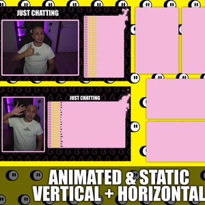 Fire Stream Pack | Fiery Streaming Bundle for Twitch | Flame Overlay ...