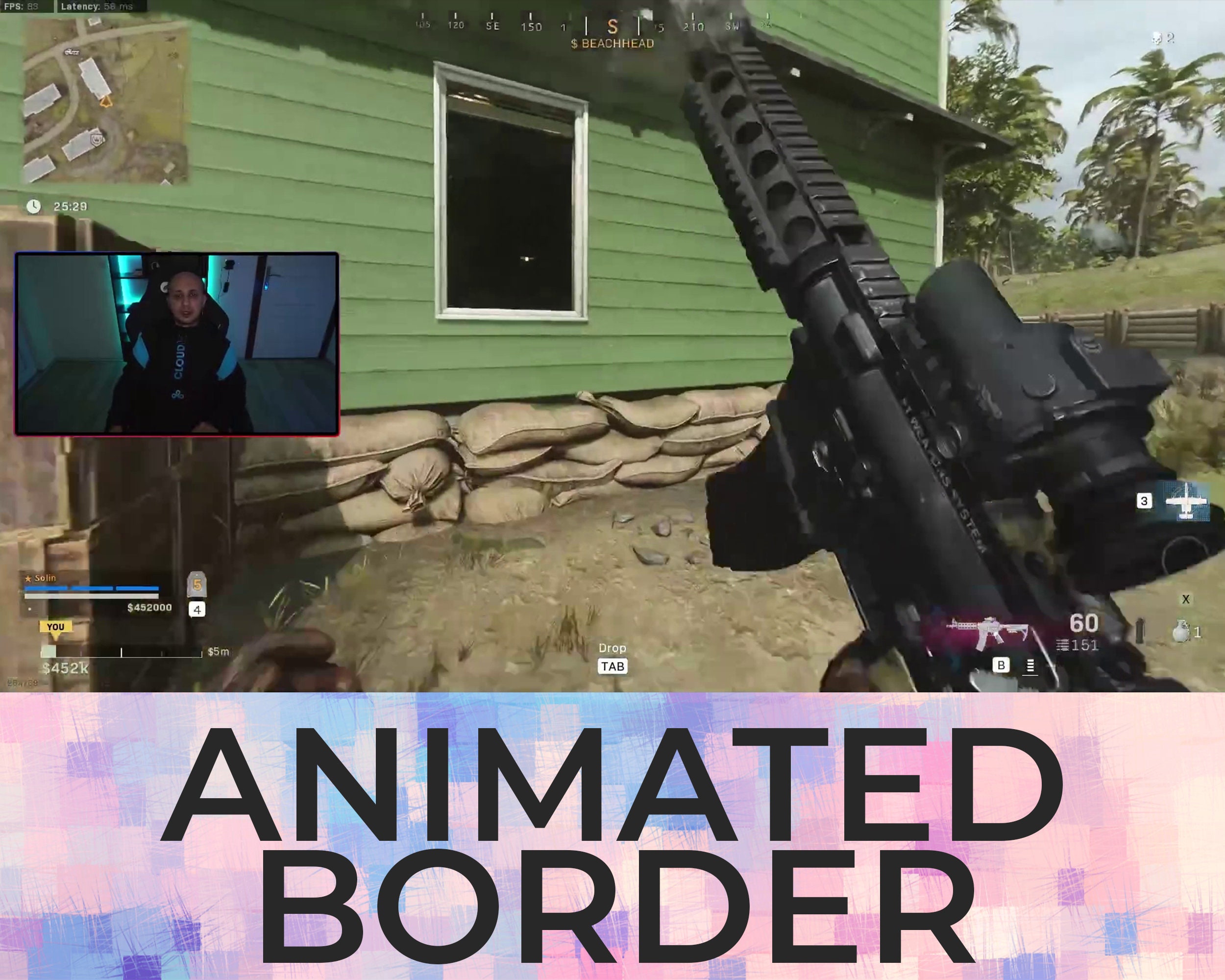 Animated Camera Border With Rounded Corners Animated Overlay - Etsy