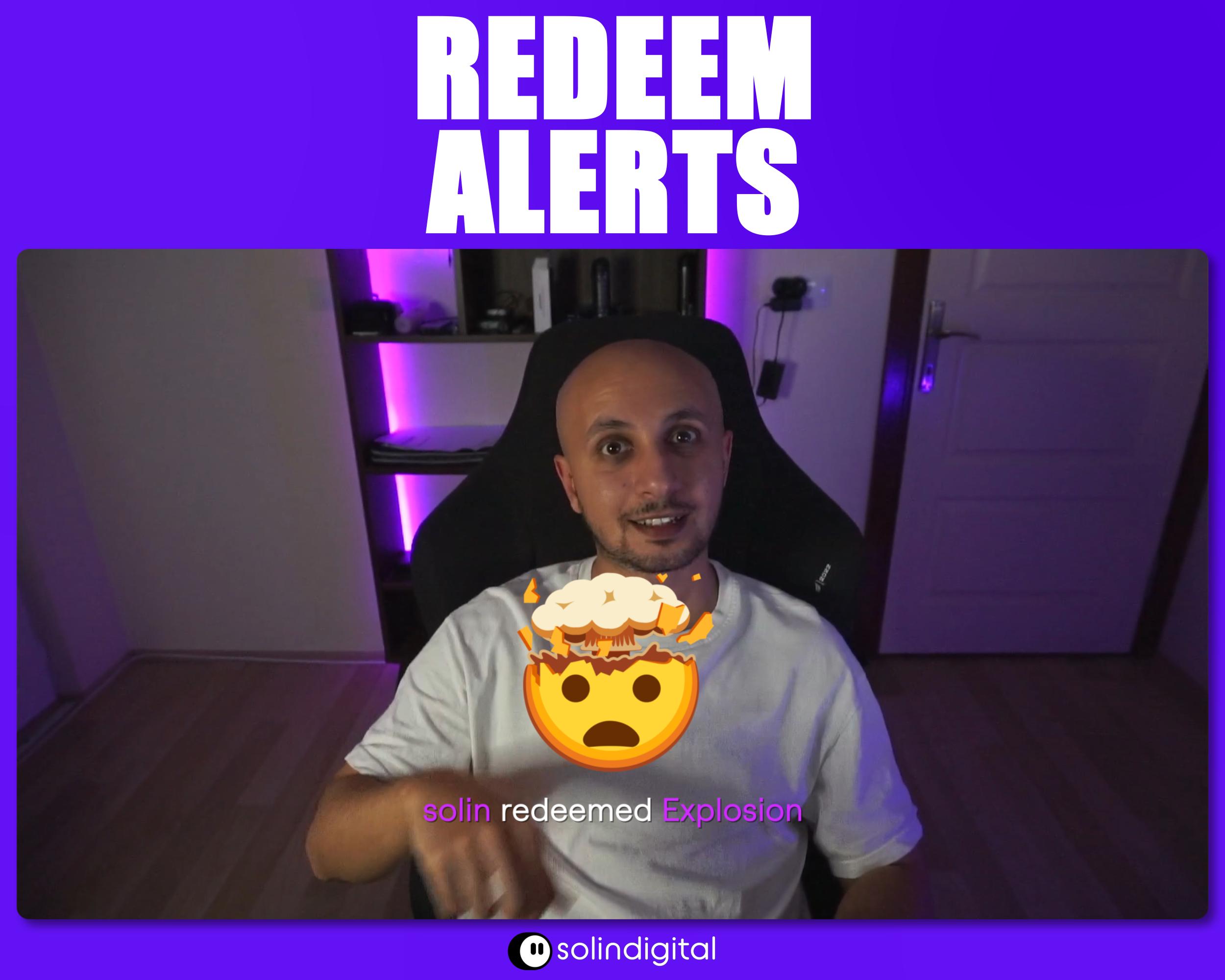 Exploding Head Emoji Redeem Alert | Mind Blown Reaction Animation ...