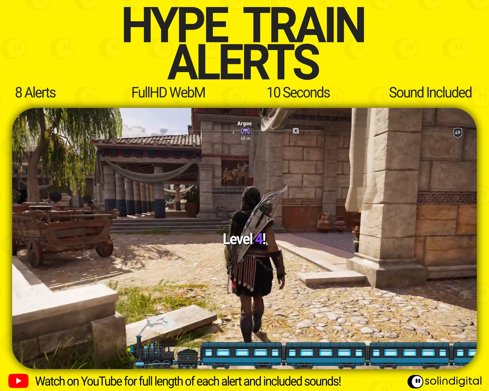 High Alert Codm Locomotive Hype Train Alerts With Levels, Steam Train Twitch Alerts ...