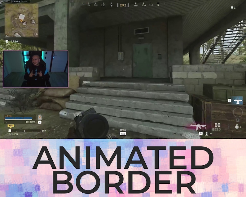 Animated Camera Border With Rounded Corners Animated Overlay - Etsy