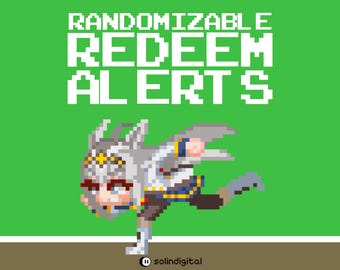 Horse Girl Race Twitch Redeem Alerts | Random Winner Racing Animation | Stream Gamified Overlay | Vtuber Asset | OBS Streamlabs
