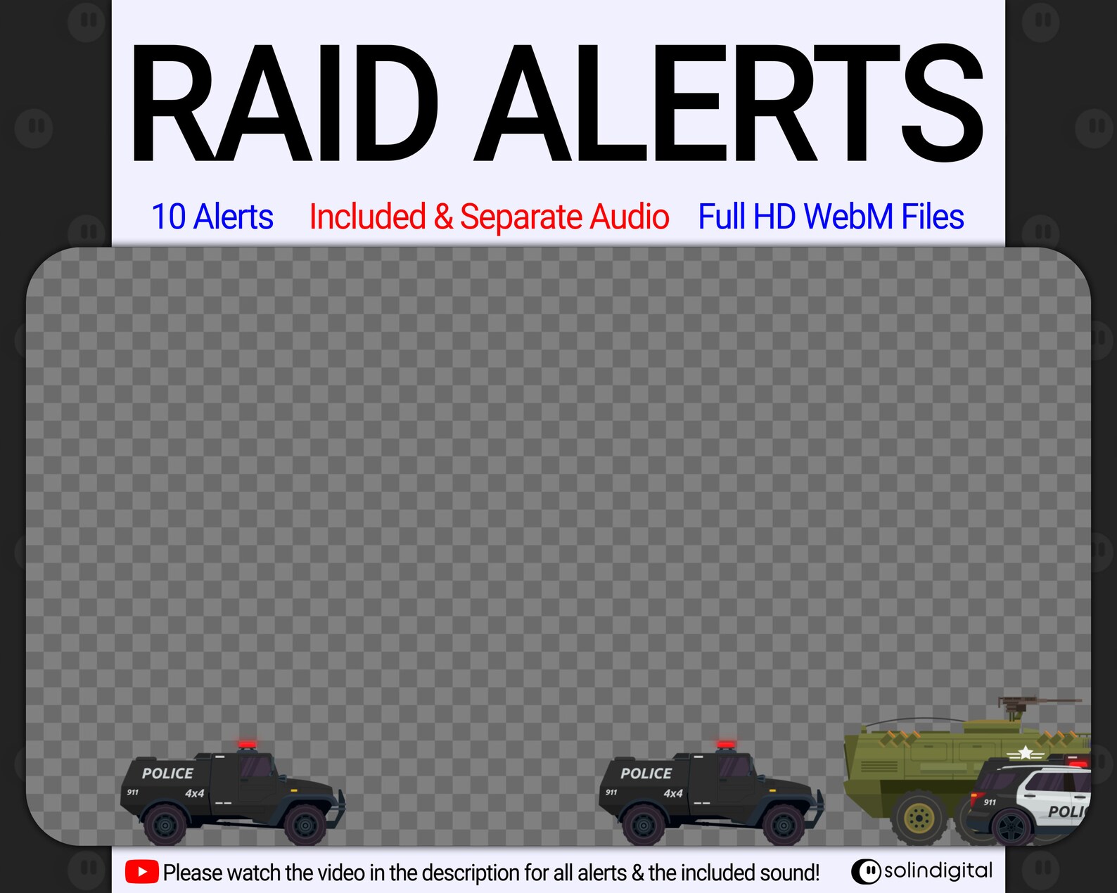 Police Chase Raid Alerts for Twitch Streamers, Grand Auto Speed ...