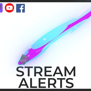 Geanimeerde waarschuwingen voor Twitch-streams, meteoorinslag en brandwaarschuwingsoverlay, volger-abonnee juichen Host Raid-donatie Lid Superchat