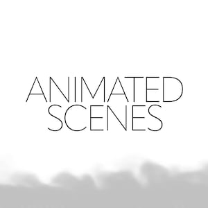 Smoke Animated Scenes, BRB, Be Right Back, Starting Ending Soon, Just Chatting Twitch Overlays for Streamers, Intermission Screen, Minimal
