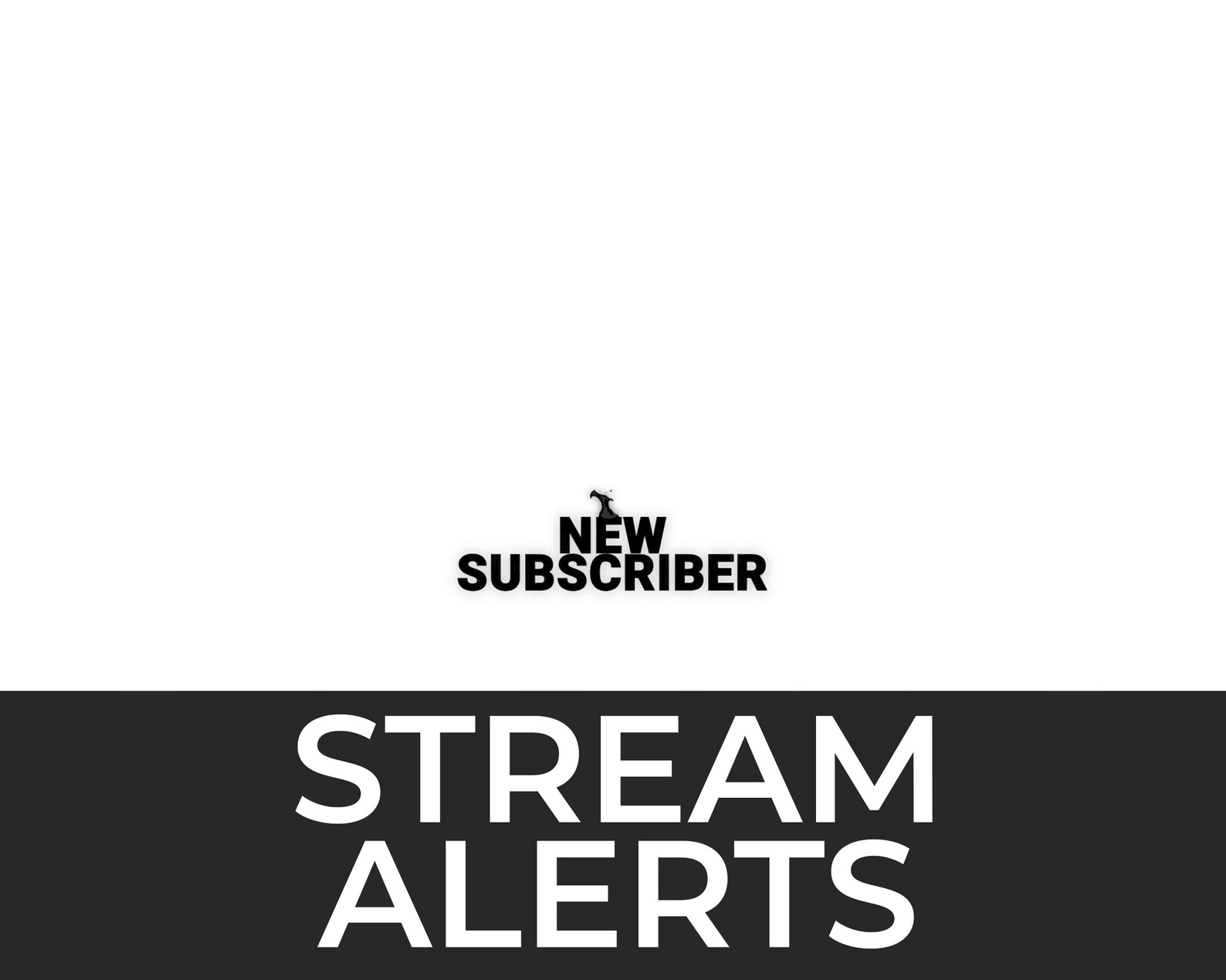 Animated Alerts for Twitch Streams Meteor Fall Impact and Etsy