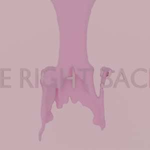 Milk Be Right Back Screen, BRB Animated Scene, Cute Kawaii Pink Twitch Overlays for Streamers, Lightweight Stream Design