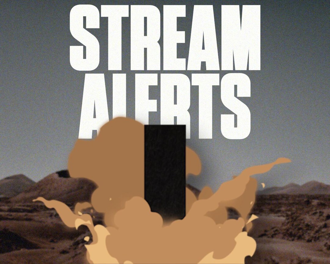 Sci-fi Monolith Stream Alerts | Futuristic Impact Animation Overlay ...