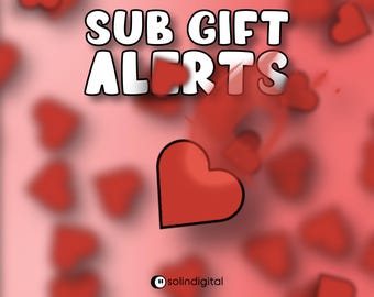 Love Meteor Twitch Subgift Alerts, Explosion Gifted Subscriber Comet Fire Falling SpaceOverlays, Intense Celestial Streamer & VTuber Assets