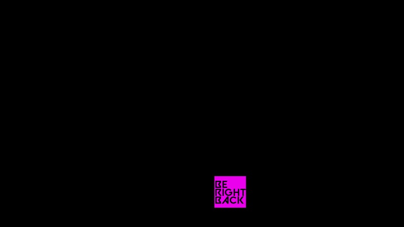 DVD Screensaver Be Right Back Screen, BRB Animated Screens, Twitch Overlays for Streamers
