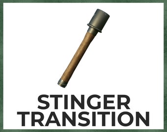 M24 Grenade Stinger Transition, Animated Twitch Overlays, Twitch Transitions with Sound for Streamers, Frag Grenade, CS GO