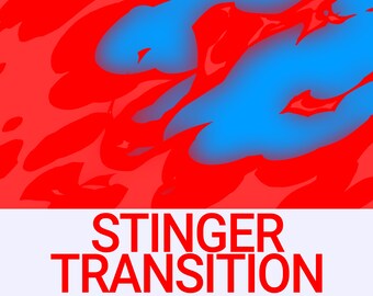 Fire Stinger Transition, Burning Blazing Flame Animated Overlays with Sound for Twitch, YouTube, Facebook and Kick Streamers & VTubers