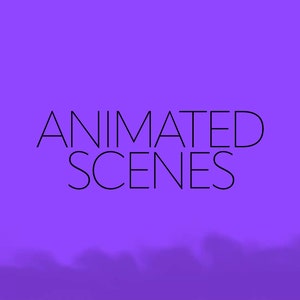 Smoke Animated Scenes, BRB, Be Right Back, Starting Ending Soon, Just Chatting Twitch Overlays for Streamers, Intermission Screen, Minimal