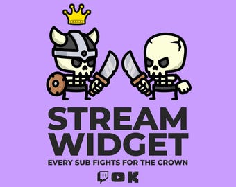Champion Arena Stream Widget – Subscriber Battle Game for Twitch, YouTube & Kick