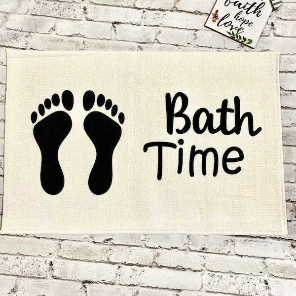 Bath Time Bathmat