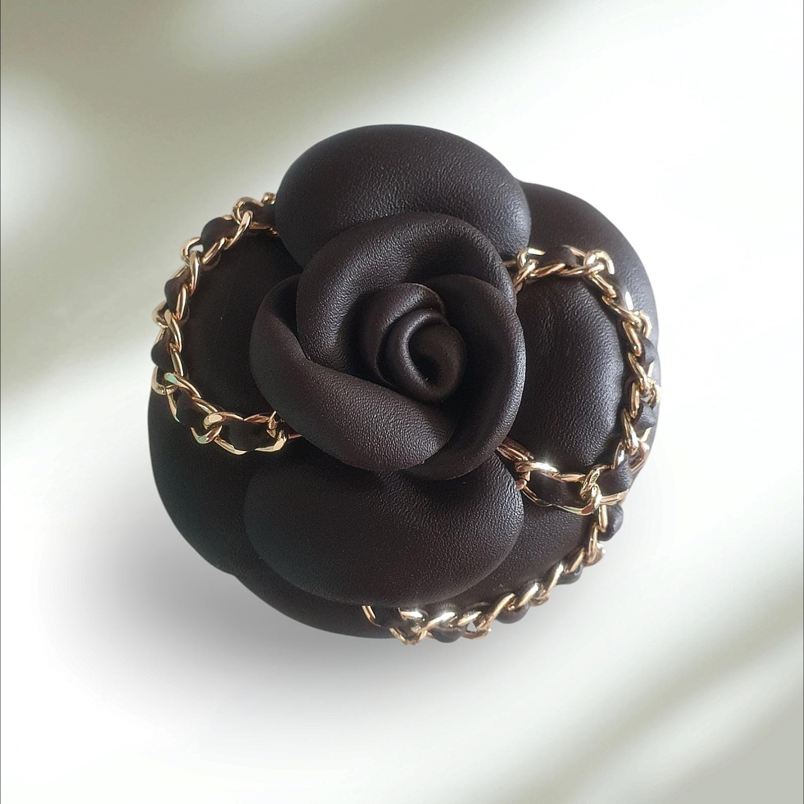 Chanel Camelia Brooch - Etsy Canada display picture 1