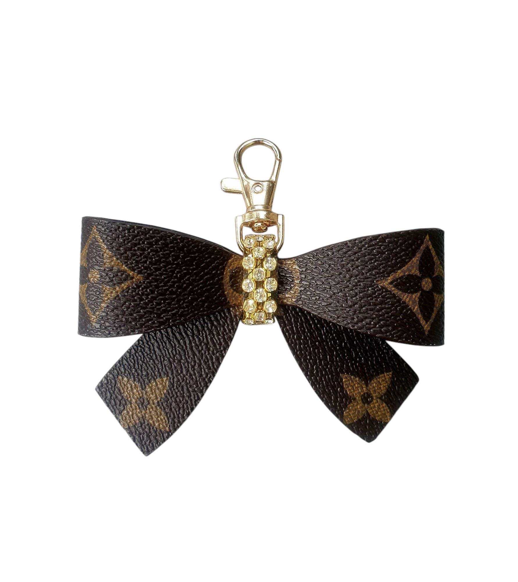 Louis Vuitton Hair Bow - Etsy display picture 1