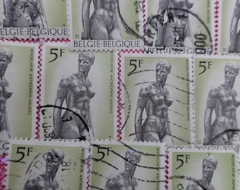 Postzegels België 29 stuks - 1973