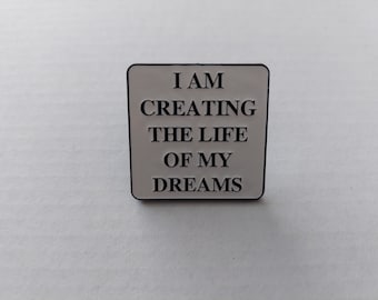 Quote enamel pin - different quote pins